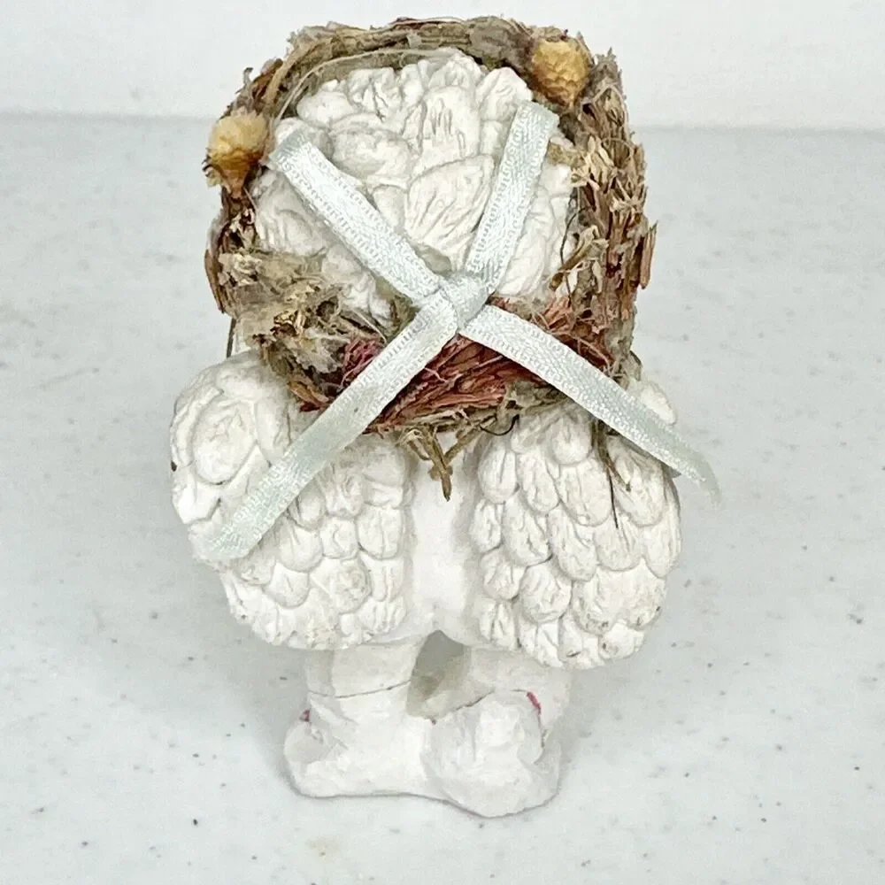 Handful Of Hearts‎ Dreamsicles #DC204 Cherub W/hearts Angel Figurine 90’s